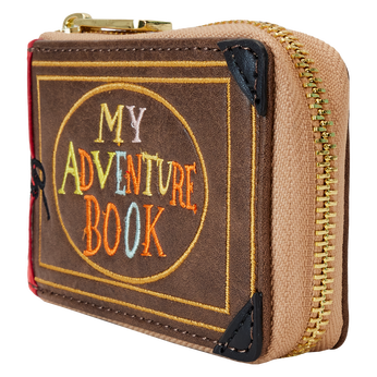 Up 15th Anniversary Adventure Book Accordion Zip Around Wallet, Image 2