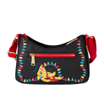 Mickey & Friends Holiday String Lights Light Up Crossbody Bag, , hi-res view 6