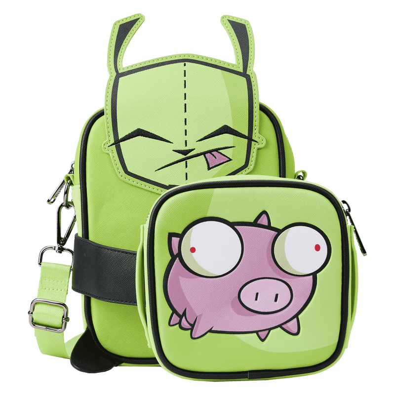 Invader Zim GIR Cosplay CROSSBUDDIES&trade; Bag, , hi-res view 5