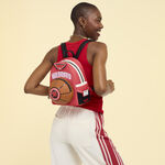Loungefly High School Musical Bolton Wildcats Basketball Red Brown Backpack High School Musical Troy Bolton Wildcats Jersey Mini  main image 3