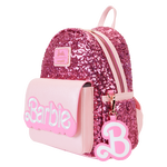 Barbie™ 65th Anniversary Exclusive Sequin Logo Mini Backpack, , hi-res view 2