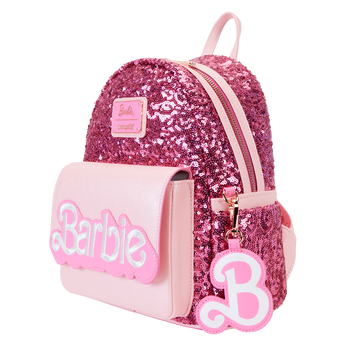 Barbie™ 65th Anniversary Exclusive Sequin Logo Mini Backpack, Image 2