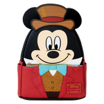 Limited Edition Mickey Mouse Christmas Carol Bob Cratchit Cosplay Mini Backpack, , hi-res view 1
