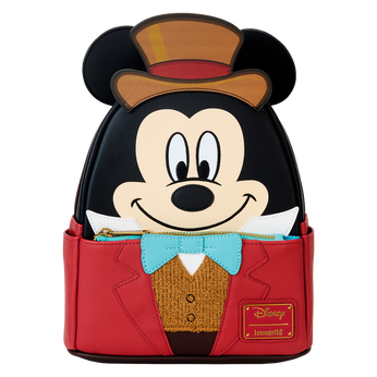 Limited Edition Mickey Mouse Christmas Carol Bob Cratchit Cosplay Mini Backpack, Image 1