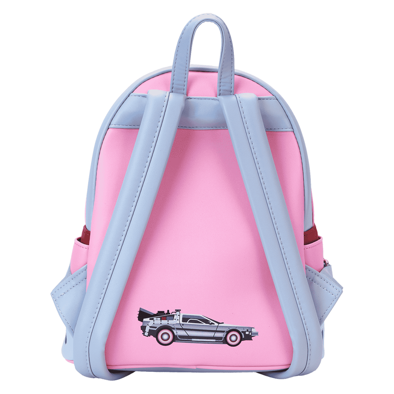Back To The Future 40th Anniversary Marty McFly Western Cosplay Mini Backpack, , hi-res view 9