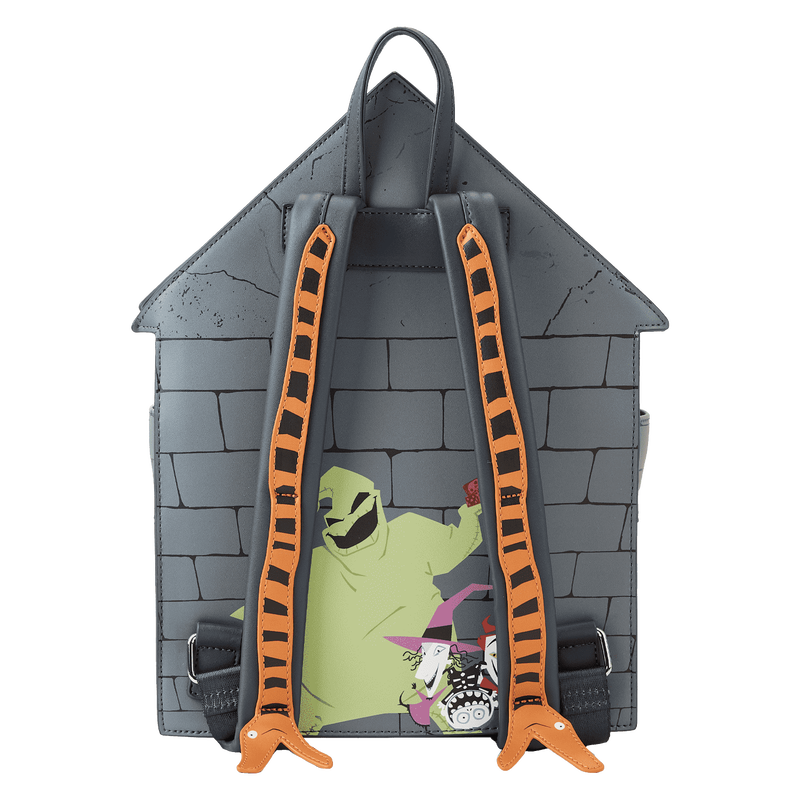 Nightmare Before Christmas Town Hall Mini Backpack, , hi-res view 7