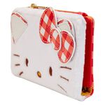 Hello Kitty Gingham Cosplay Flap Wallet, , hi-res view 2