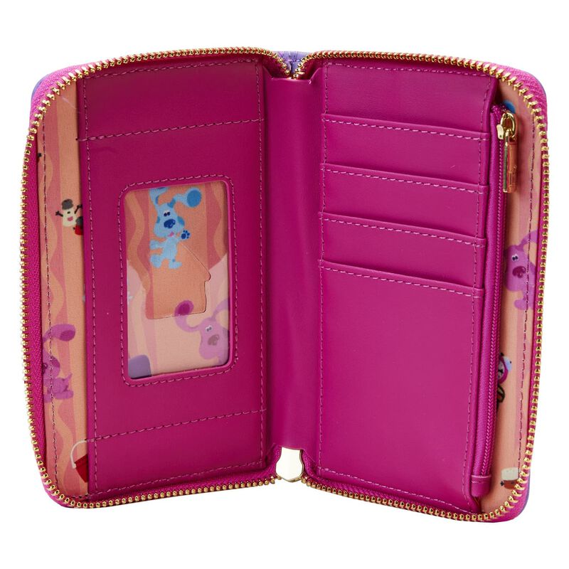 Blue's Clues Mail Time Zip Around Wallet, , hi-res image number 6