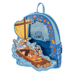 Pinocchio Exclusive Raft Monstro Lenticular Mini Backpack, , hi-res view 5