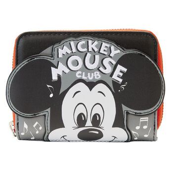 Disney100 Mickey Mouse Club Zip Around Wallet, Image 1