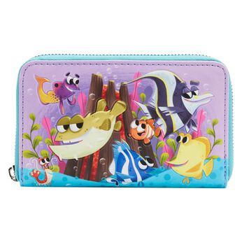 Finding Nemo Fish Tank Zip Around Wallet, Image 1