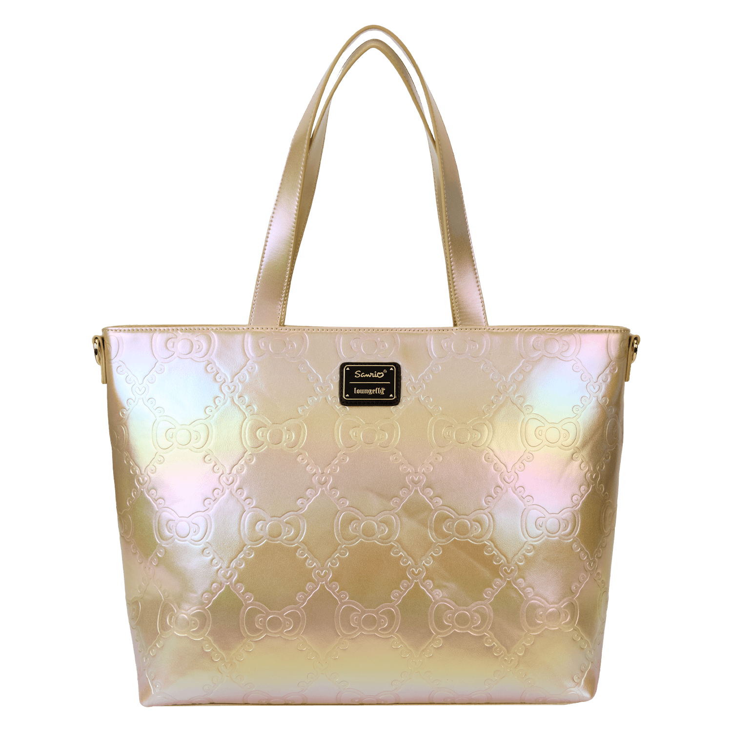 SANTB1730-LFSANRIO50THANNIVERSARYGOLDTOTEBAG0194