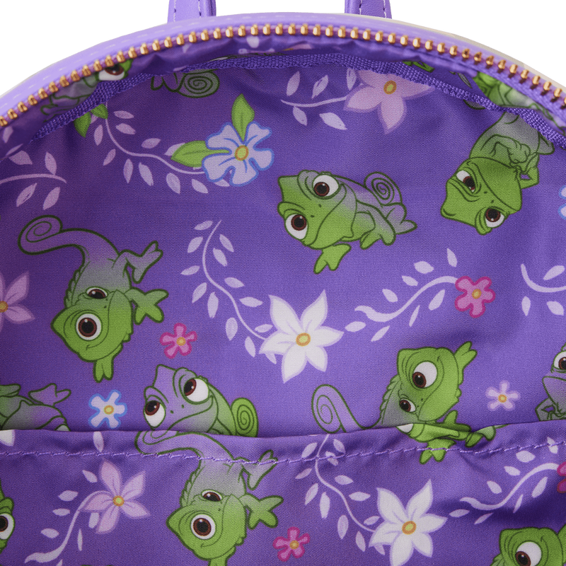 Loungefly Disney Princess Mini Backpack Tangled Rapunzel NEW