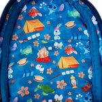Stitch Camping Cuties Stationery Mini Backpack Pencil Case, , hi-res view 5