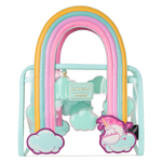 Minions Fluffy Unicorn Rainbow Clear Mini Tote Crossbody Bag, , hi-res view 4