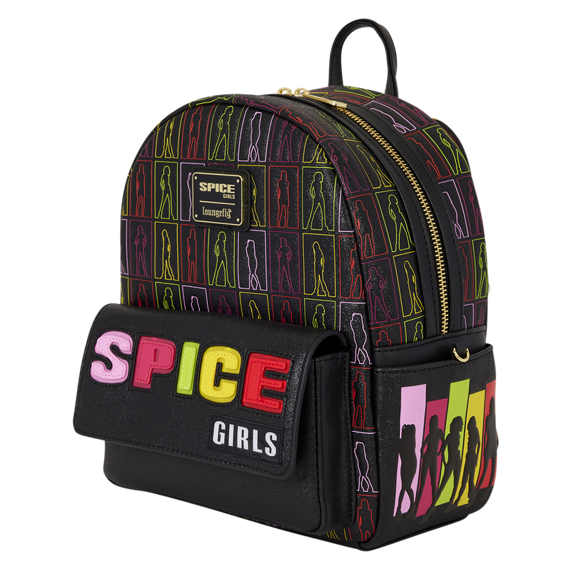 Spice Girls Light-Up Mini Backpack, , hi-res view 5