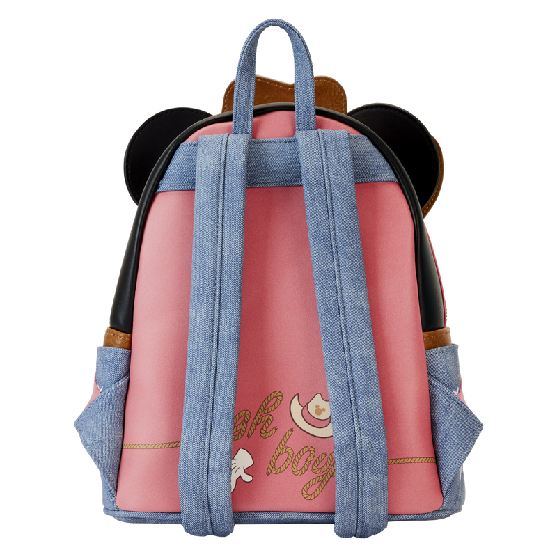 【Loungefly】Disney カウガール Western ミニー バックパック Western Mickey Mouse Cosplay Mini Backpack | Loungefly