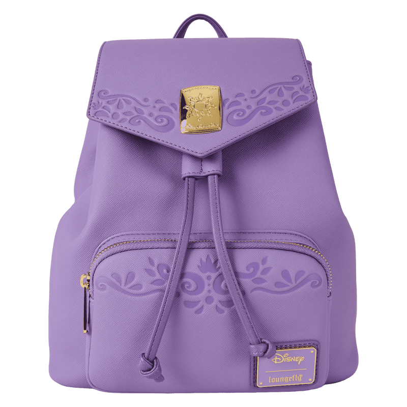 Tangled Rapunzel Lantern Drawstring Mini Backpack, , hi-res view 1