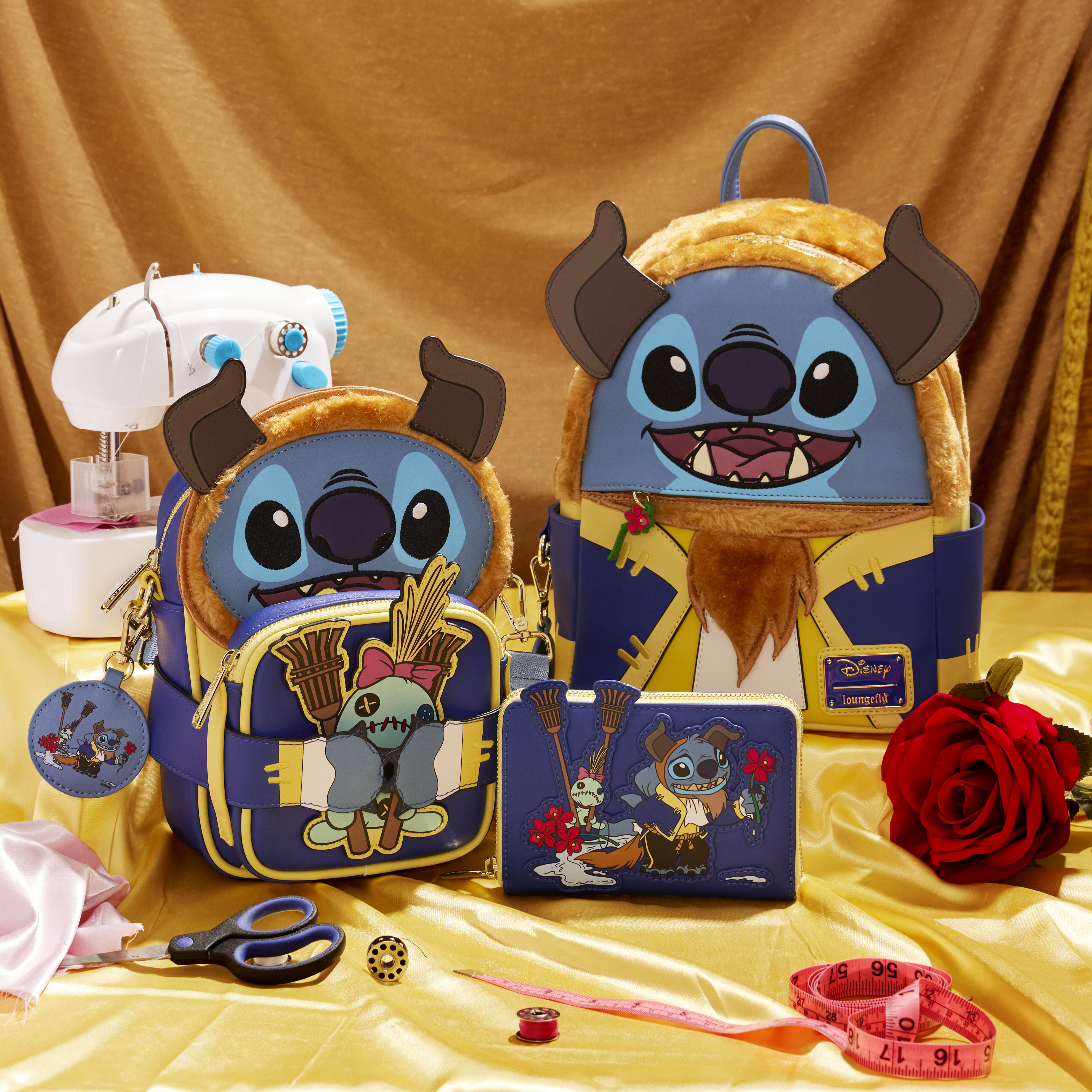 Buy Stitch in Beast Costume Exclusive Cosplay Mini Backpack at