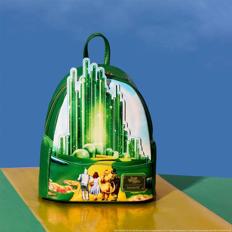 Wizard of Oz Emerald City Mini Backpack, , hi-res image number 2