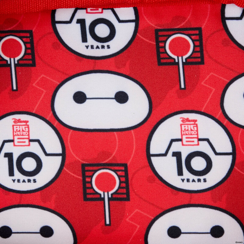 Big Hero 6 10th Anniversary Baymax & Mochi Crossbuddies® Cosplay Crossbody Bag With Coin Bag, , hi-res view 8