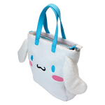 Sanrio Cinnamoroll Cosplay Sherpa Tote Crossbody Bag With Coin Bag, , hi-res view 6
