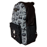The Nightmare Before Christmas All-Over Print Nylon Full-Size Backpack, , hi-res view 3