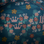 Loungefly Tropical Lemon Floral Mini Backpack, , hi-res view 5