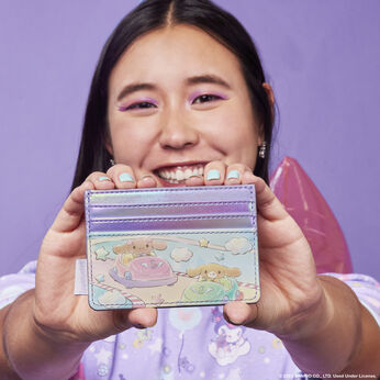 Sanrio Cinnamoroll Carnival Card Holder, Image 2