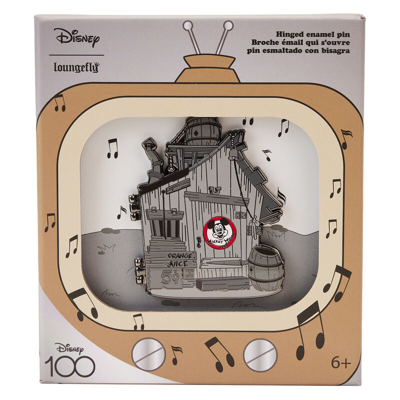 Disney100 Mickey Mouse Club Hinged Pin, , hi-res view 1