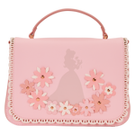 Disney Princess Belle Floral Lace Crossbody Bag