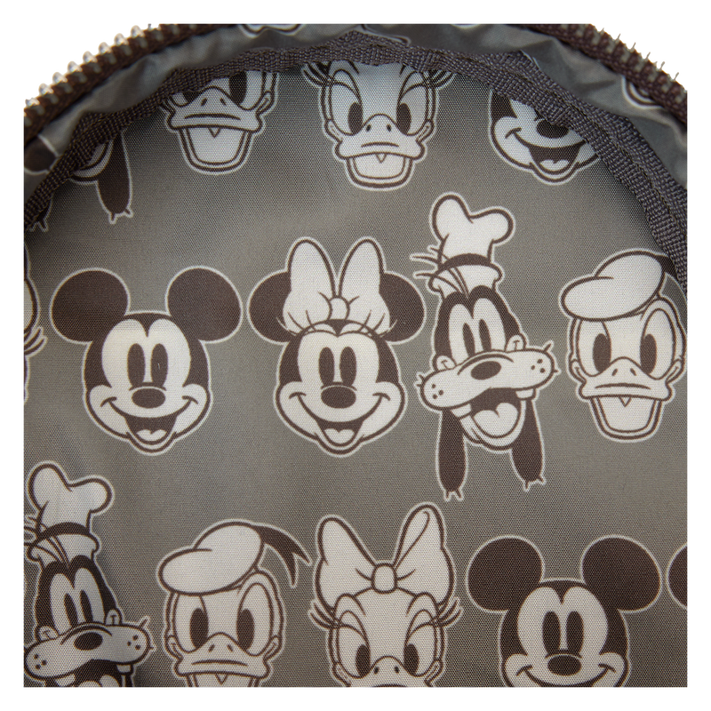 Mickey & Friends Canvas Drink Holder Crossbody Bag, , hi-res view 11