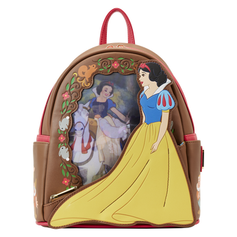 Snow White Lenticular Princess Series Mini Backpack, Image 1