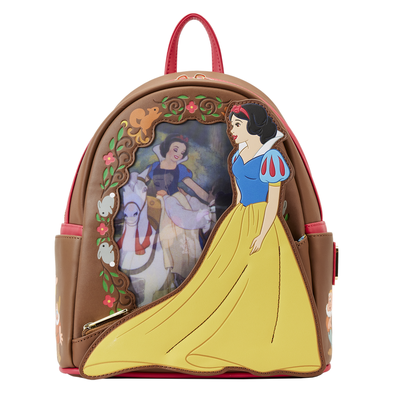 Snow White Lenticular Princess Series Mini Backpack, , hi-res view 1