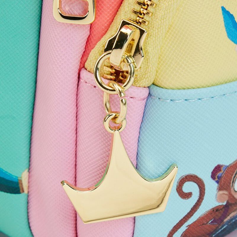 Disney Princess Triple Pocket Mini Backpack, , hi-res image number 7