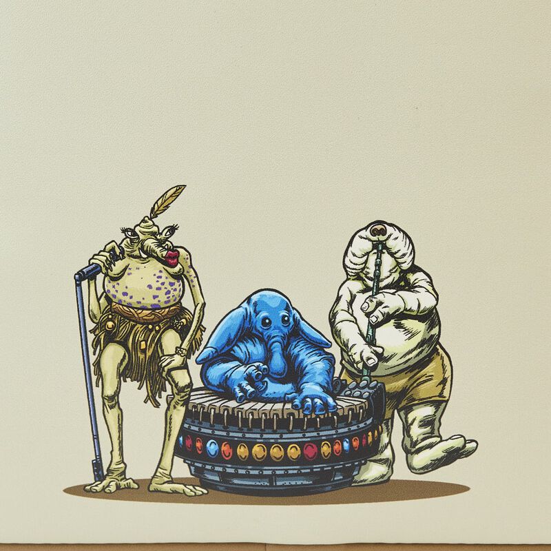 Star Wars: Return Of The Jedi Jabba’s Palace Mini Backpack, , hi-res view 6