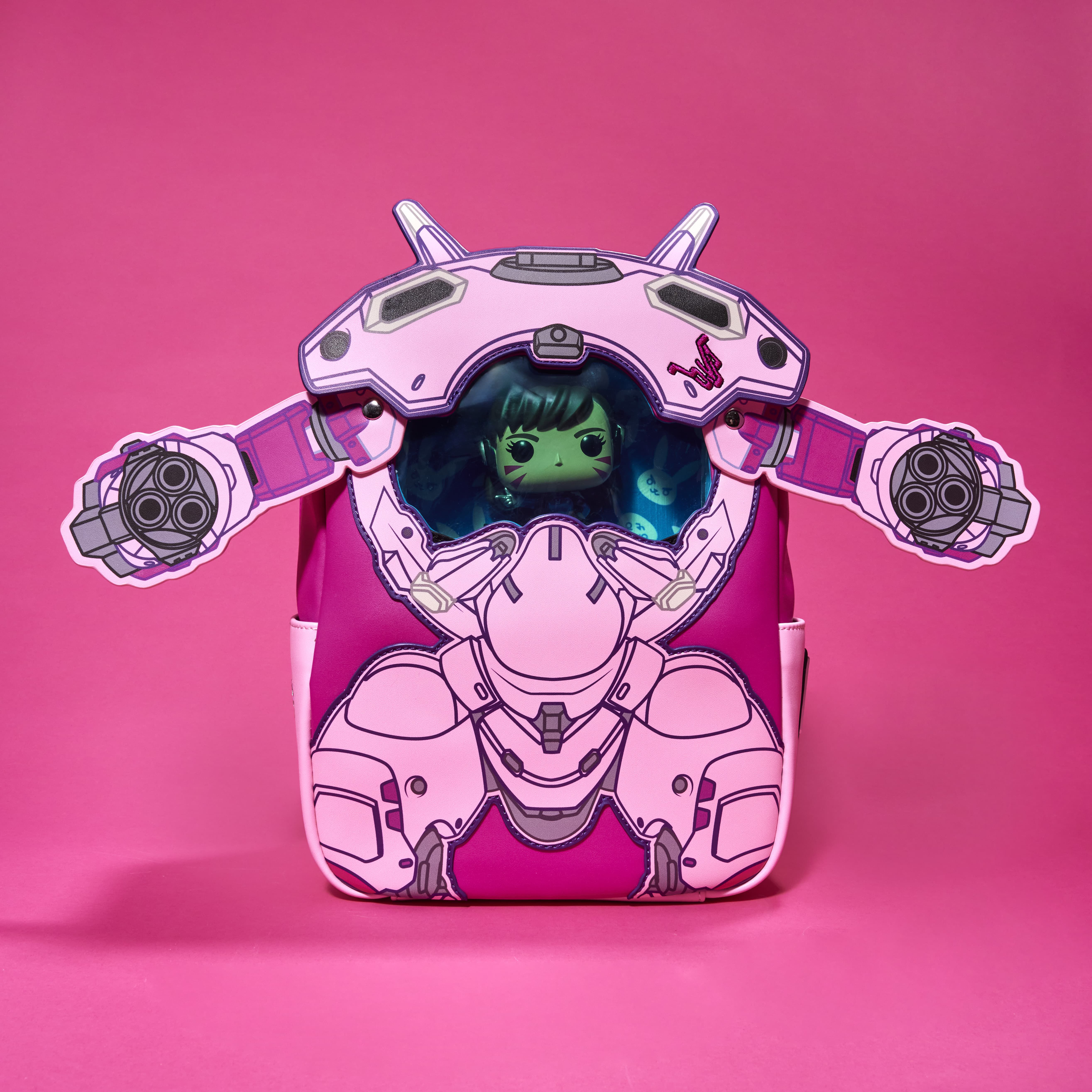 Buy Limited Edition Overwatch D.Va Pop Bag Bundle at Loungefly