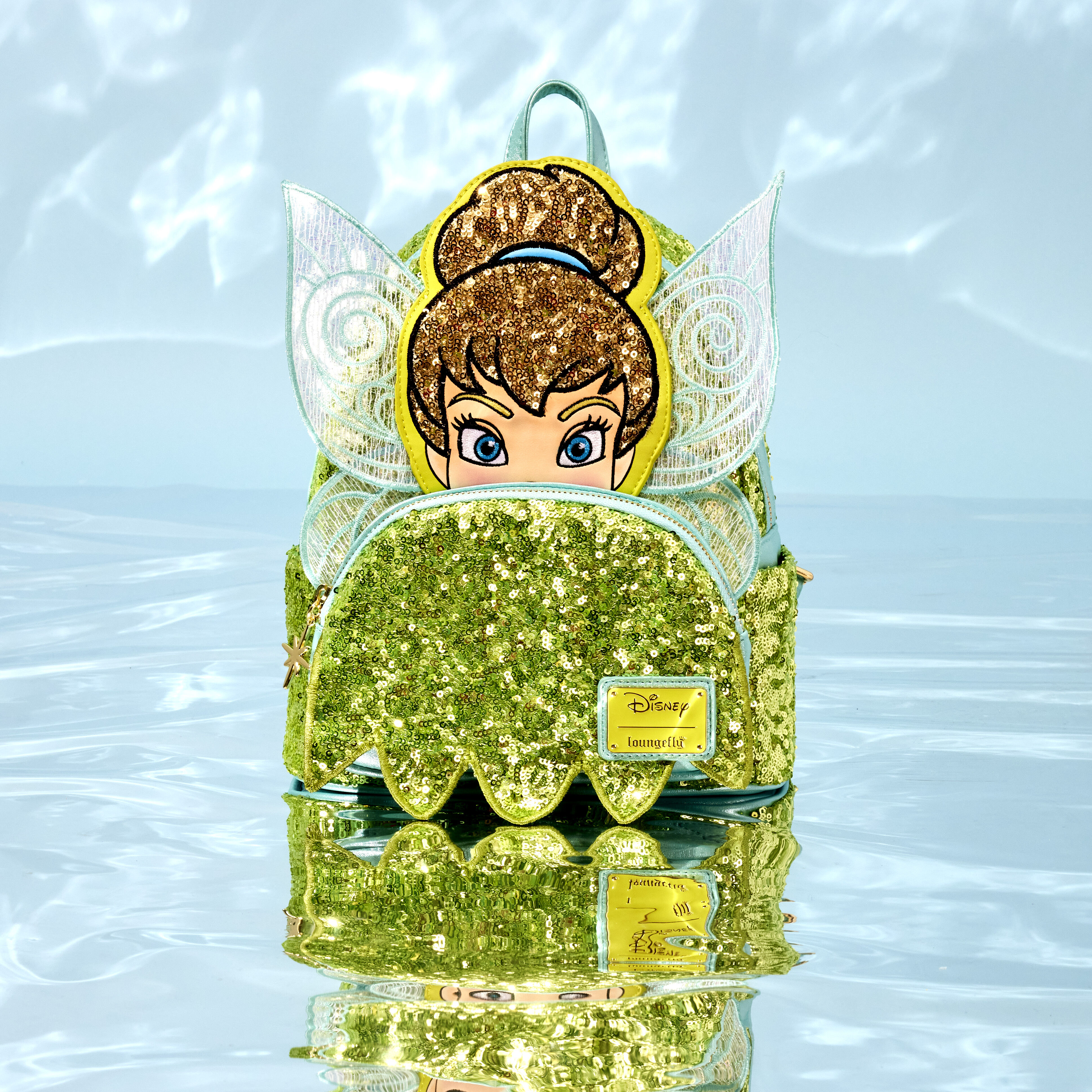 Loungefly tinkerbell backpack best sale