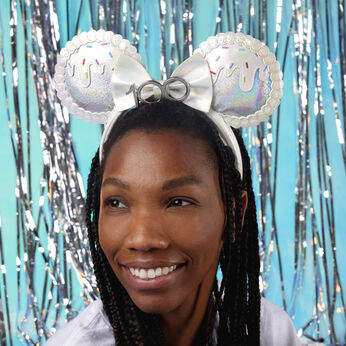 Disney100 Anniversary Celebration Cake Ear Headband, Image 2