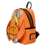 Trick 'R Treat Flaming Pumpkin Head Sam Light Up Glow Mini Backpack, , hi-res view 5