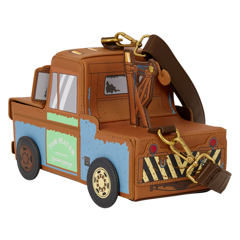 Cars 20th Anniversary Tow Mater Figural Crossbody Bag, , hi-res view 5