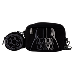 Star Wars Darth Vader Canvas Sling Crossbody Bag with Coin Bag, , hi-res view 1