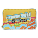 The Beatles Magical Mystery Tour Bus Zip Around Wallet, , hi-res image number 1