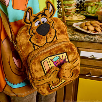 Scooby-Doo Snacks Crossbuddies® Cosplay Crossbody Bag with Coin Bag, Image 2