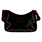 Mickey & Friends Holiday String Lights Light Up Crossbody Bag, , hi-res view 3