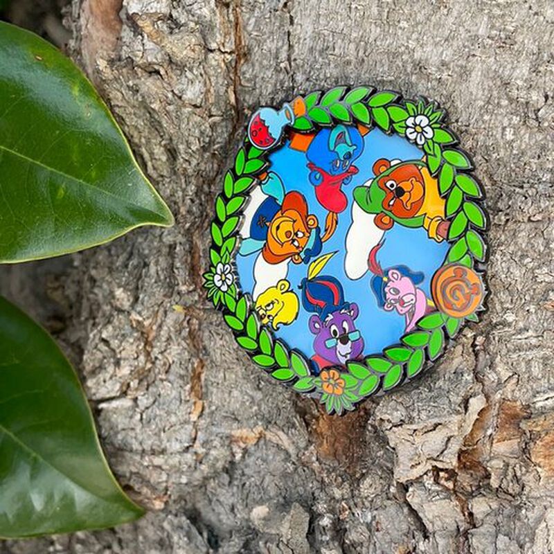 Adventures of the Gummi Bears Spinning Pin, , hi-res image number 2