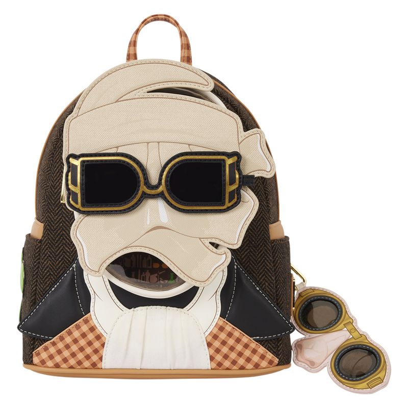 Universal Monsters Invisible Man Cosplay Mini Backpack, , hi-res view 1