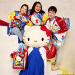 Sanrio Hello Kitty 50th Anniversary Zip Around Wallet, , hi-res view 4