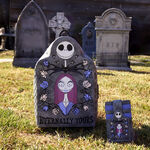 Nightmare Before Christmas Jack & Sally Eternally Yours Tombstone Mini Backpack, , hi-res view 3