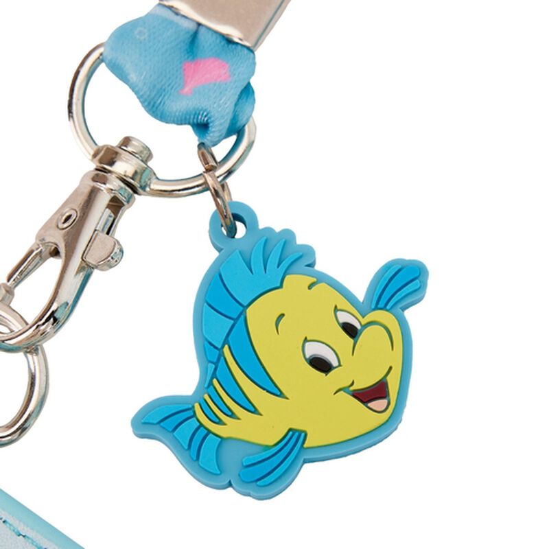 Buy The Little Mermaid Triton's Gift Lanyard with Card Holder at Loungefly.